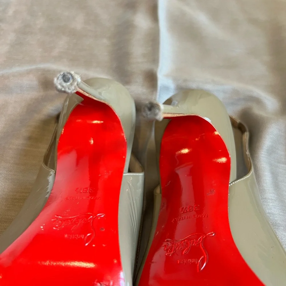 Christian Louboutin Hells. Fair condition - Picture 8 of 9